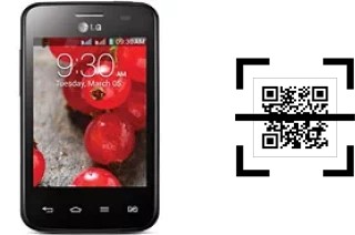 Como ler QR code no LG Optimus L3 II Dual E435?