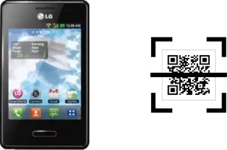 Como ler QR code no LG Optimus L3 II?