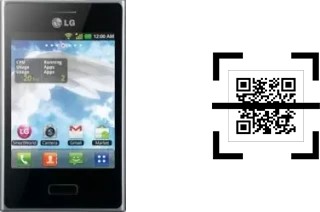 Como ler QR code no LG Optimus L3?