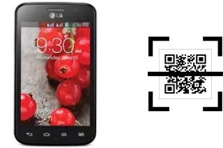 Como ler QR code no LG Optimus L4 II Dual E445?