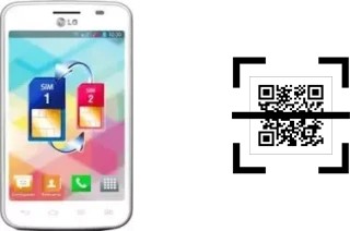 Como ler QR code no LG Optimus L4 II Dual?