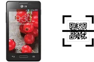 Como ler QR code no LG Optimus L4 II E440?