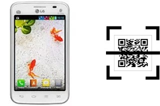 Como ler QR code no LG Optimus L4 II Tri E470?