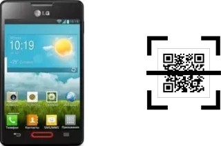 Como ler QR code no LG Optimus L4 II?