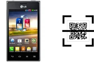 Como ler QR code no LG Optimus L5 Dual E615?