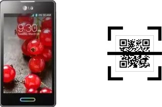 Como ler QR code no LG Optimus L5 II Dual?