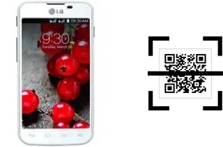 Como ler QR code no LG Optimus L5 II Dual E455?