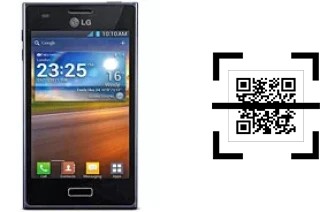 Como ler QR code no LG Optimus L5 E610?