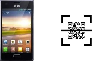 Como ler QR code no LG Optimus L5?