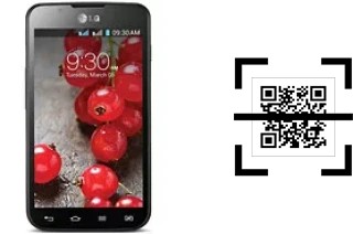 Como ler QR code no LG Optimus L7 II Dual P715?