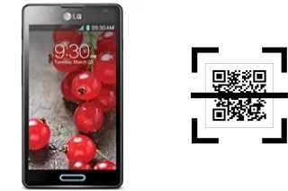 Como ler QR code no LG Optimus L7 II?