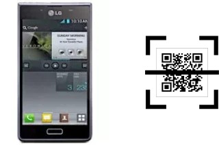 Como ler QR code no LG Optimus L7 P700?