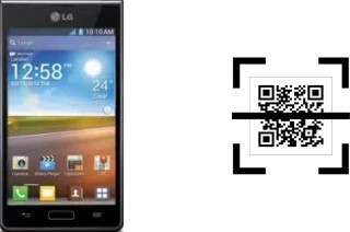 Como ler QR code no LG Optimus L7?