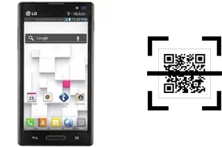 Como ler QR code no LG Optimus L9 P769?