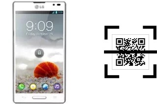 Como ler QR code no LG Optimus L9?