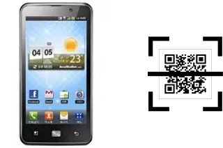 Como ler QR code no LG Optimus LTE LU6200?