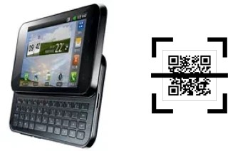 Como ler QR code no LG Optimus Q2 LU6500?