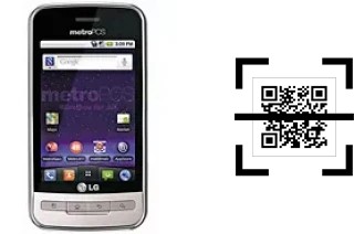 Como ler QR code no LG Optimus M?