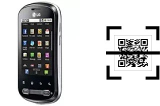 Como ler QR code no LG Optimus Me P350?