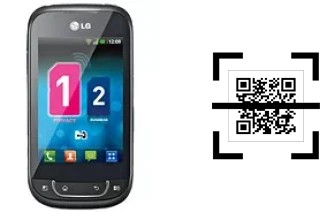 Como ler QR code no LG Optimus Net Dual?