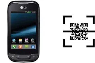 Como ler QR code no LG Optimus Net?