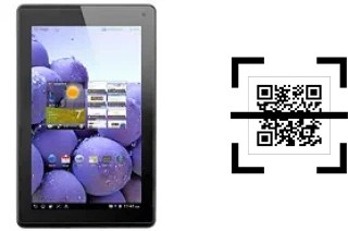 Como ler QR code no LG Optimus Pad LTE?