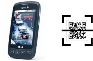 Como ler QR code no LG Optimus S?