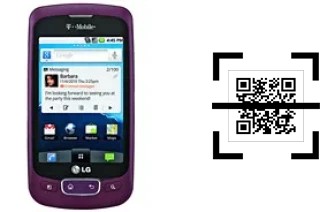 Como ler QR code no LG Optimus T?