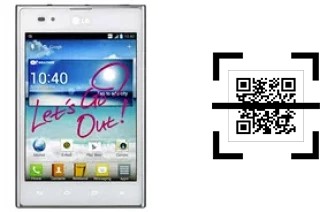 Como ler QR code no LG Optimus Vu P895?