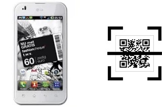 Como ler QR code no LG Optimus Black (White version)?