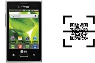 Como ler QR code no LG Optimus Zone VS410?