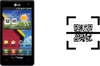 Como ler QR code no LG Optimus Zone?