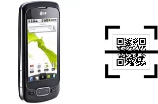 Como ler QR code no LG Optimus One P500?