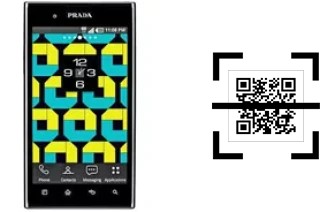 Como ler QR code no LG Prada 3.0?