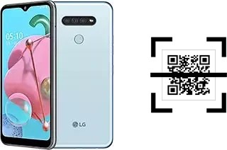 Como ler QR code no LG Q51?