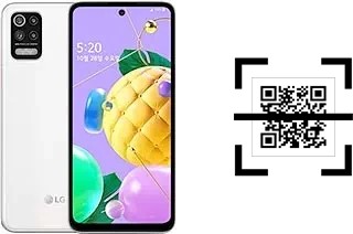 Como ler QR code no LG Q52?