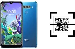 Como ler QR code no LG Q60?