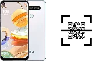 Como ler QR code no LG Q61?