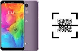 Como ler QR code no LG Q7?