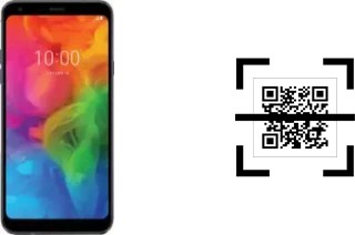 Como ler QR code no LG Q7+?