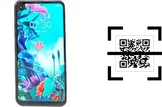 Como ler QR code no LG Q70?