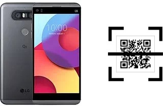 Como ler QR code no LG Q8 (2017)?