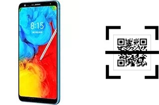 Como ler QR code no LG Q8?