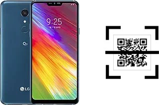 Como ler QR code no LG Q9?