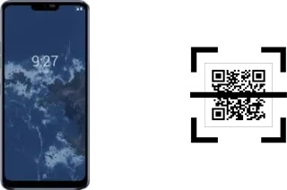 Como ler QR code no LG Q9 One?