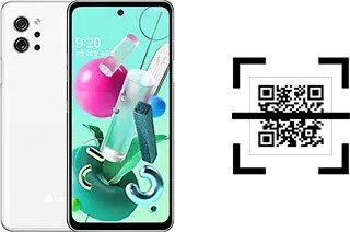 Como ler QR code no LG Q92 5G?