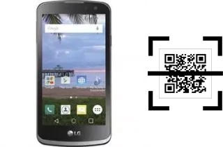 Como ler QR code no LG Rebel 4?