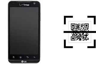 Como ler QR code no LG Revolution?