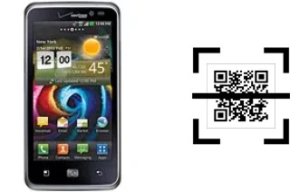 Como ler QR code no LG Spectrum VS920?