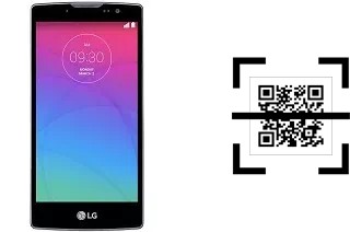 Como ler QR code no LG Spirit?